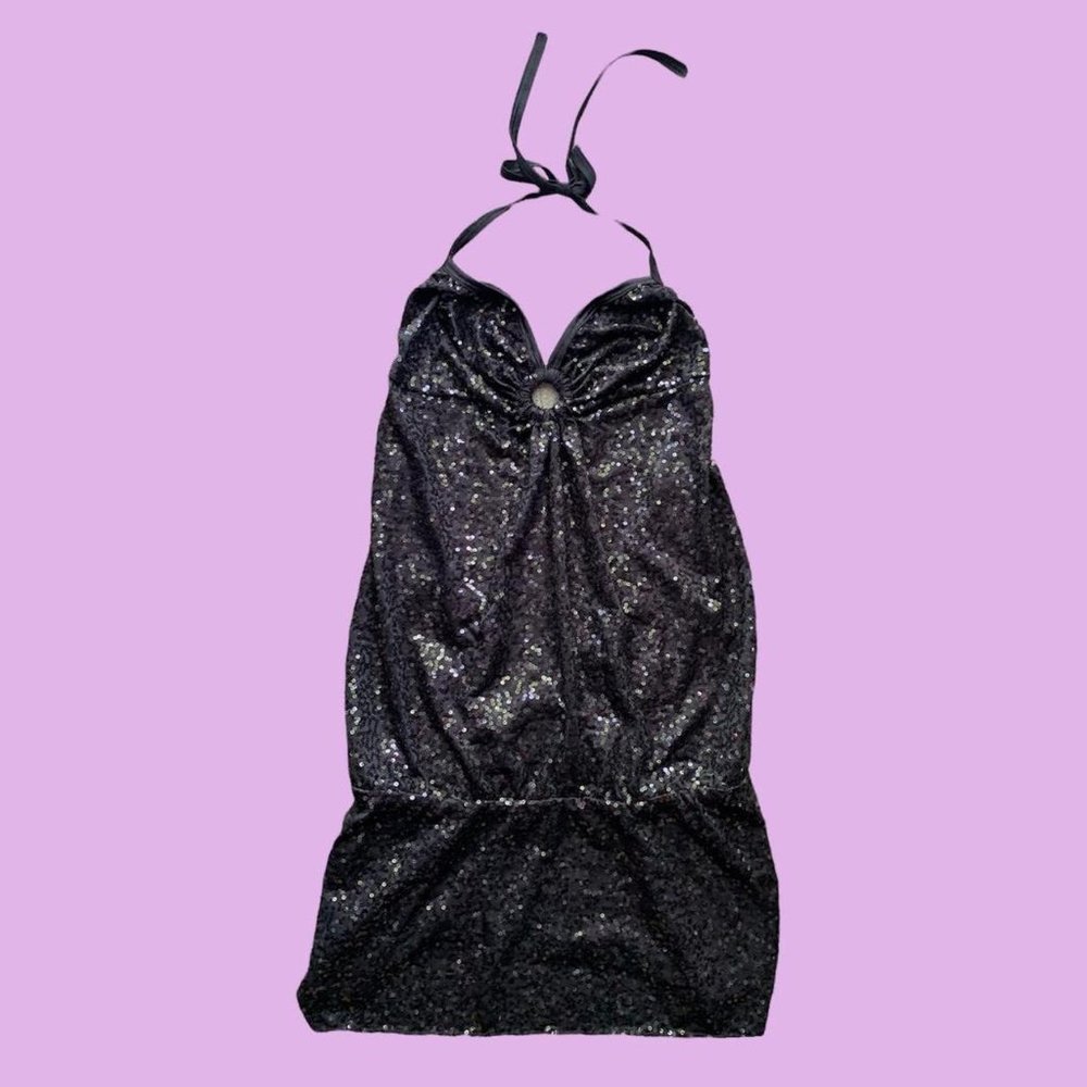 VINTAGE‎ DEADSTOCK SEQUIN DRESS